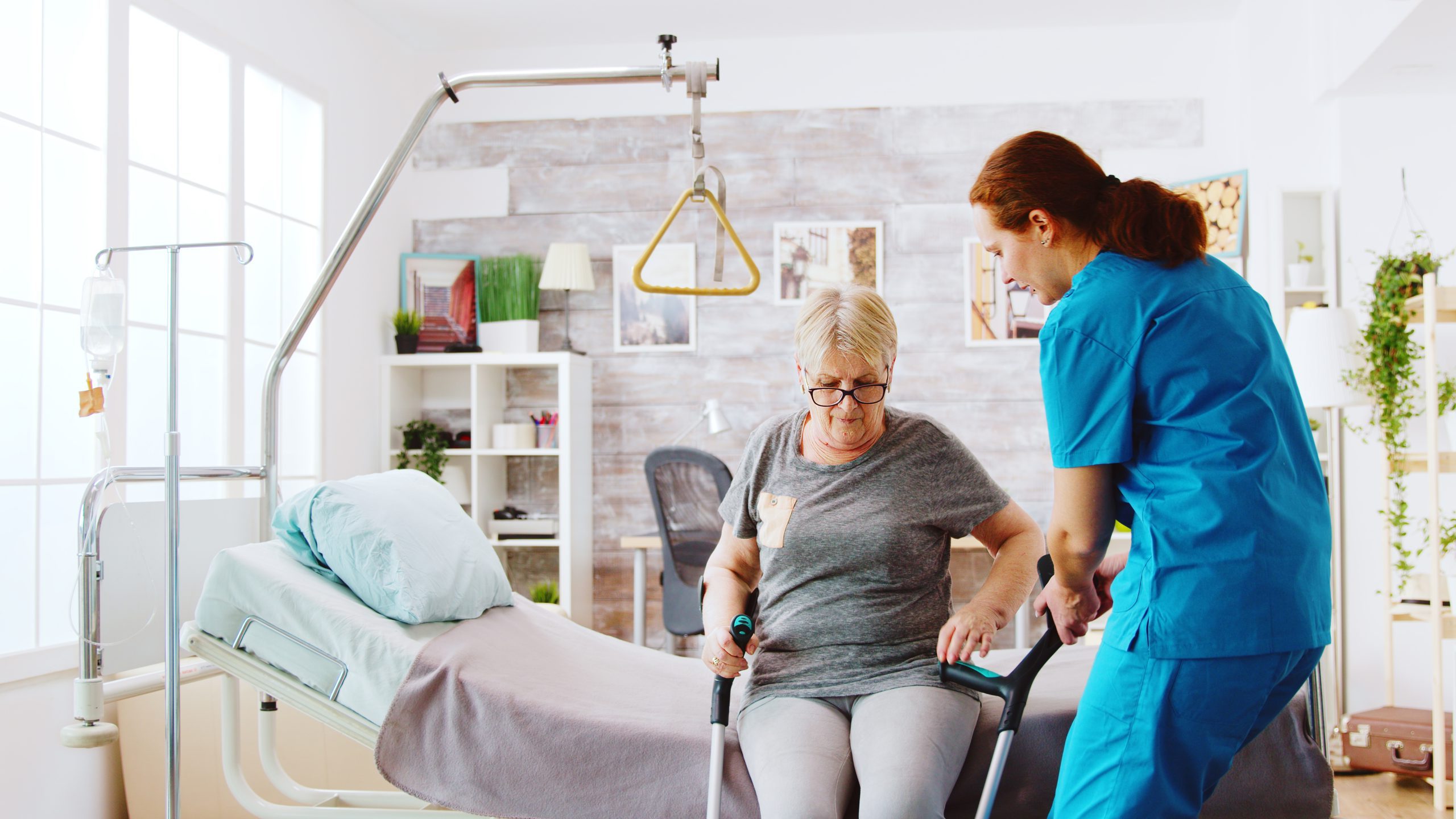 Observe Care team supporting care professionals